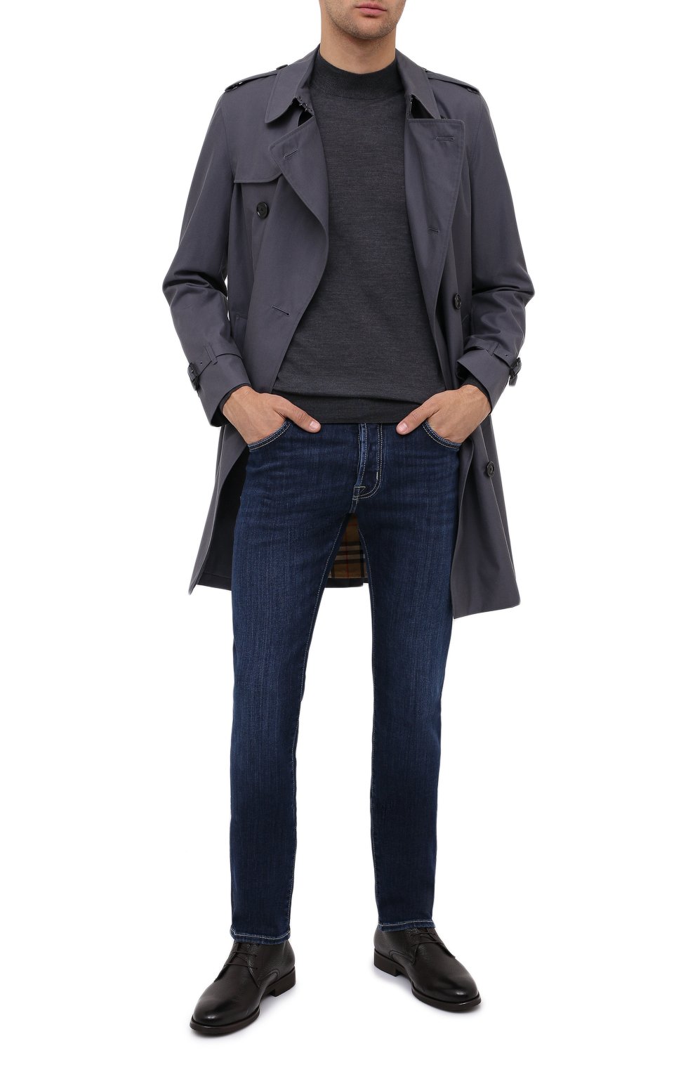 Кожаные ботинки MORESCHI, арт. 43568/162/CERV0/F.PELLICCIA, фото 2