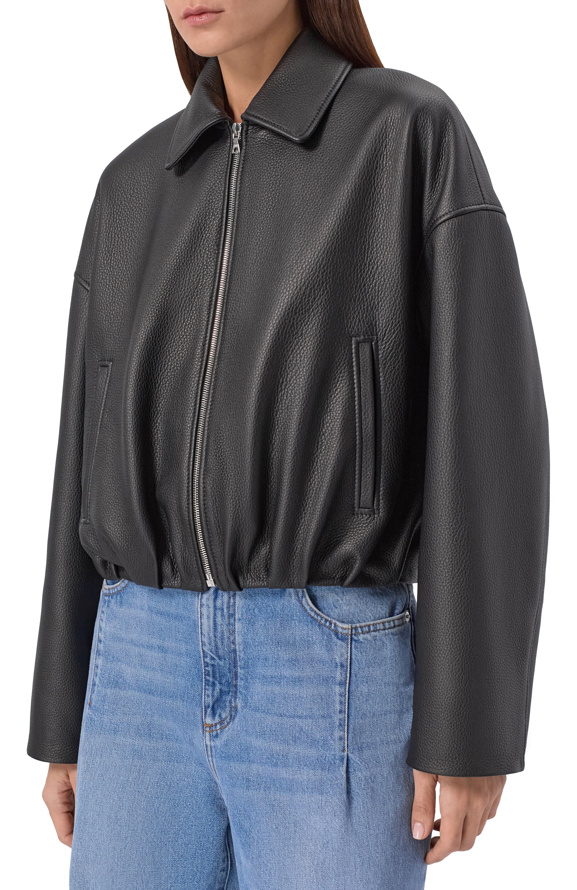 Кожаная куртка MASLOV, арт. MZS03, фото 3