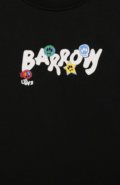 Хлопковая футболка BARROW, арт. F4BKJUTH070, фото 3