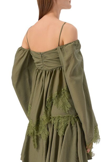 Топ из вискозы BLUMARINE, арт. 4C231A/T19074, фото 4