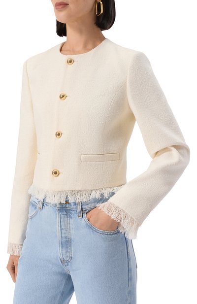 Твидовый жакет FRAME DENIM, арт. WE25WJA002, фото 3