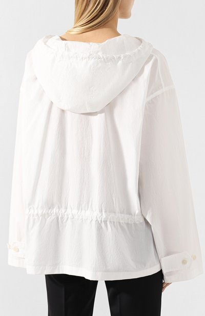 Хлопковая блузка DRIES VAN NOTEN, арт. 191-30700-7306, фото 4