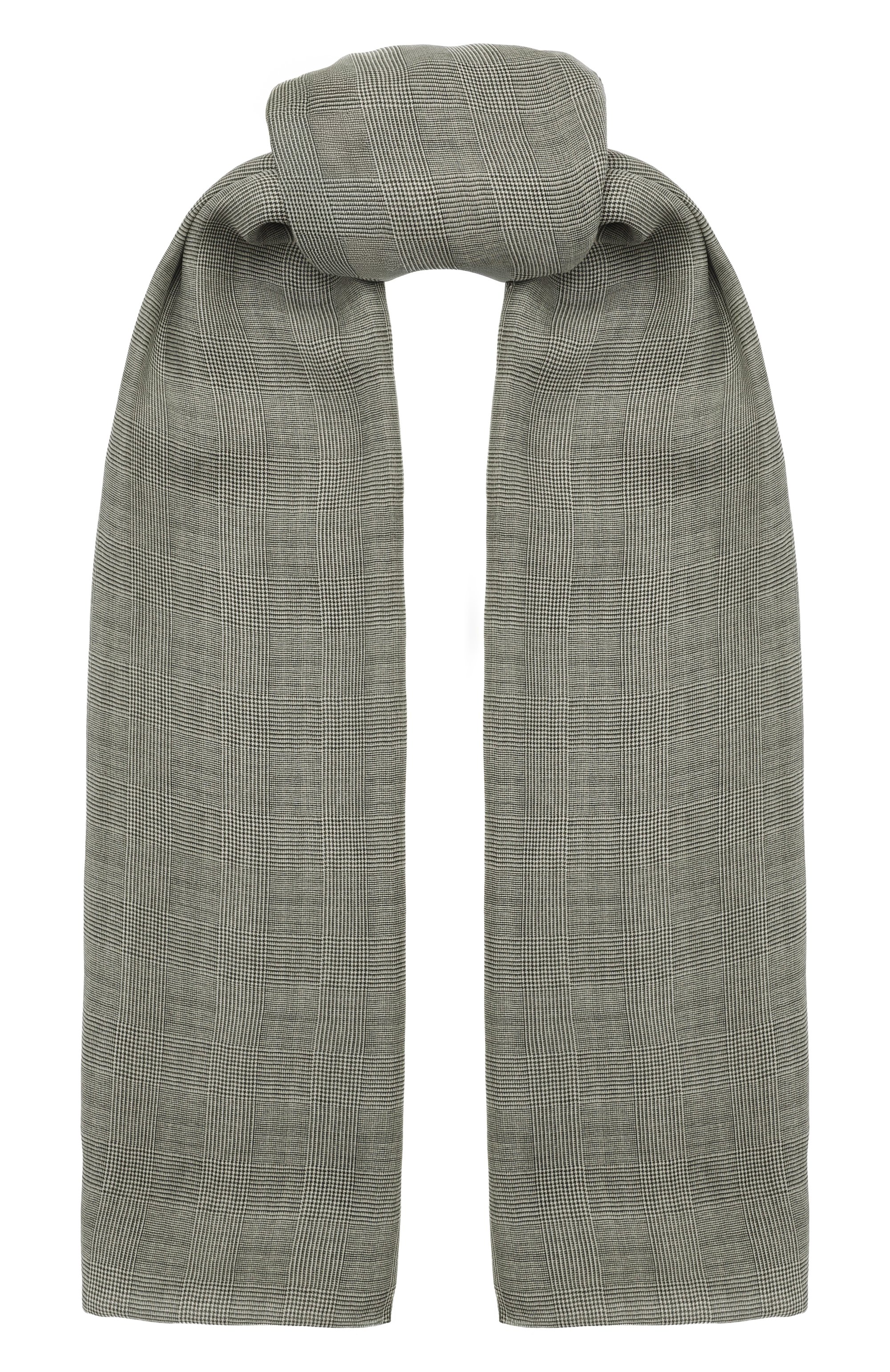 Шелковая шаль SAINT LAURENT, арт. 769719/3Y039, фото 1