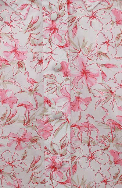 Хлопковая блузка фламинго ZHANNA & ANNA, арт. ZAF01032021_F, фото 3