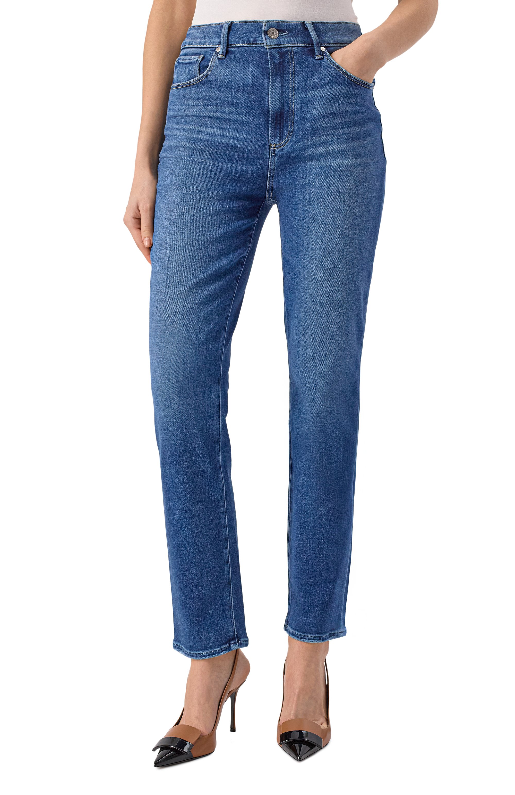 Джинсы gemma PAIGE, арт. 6115F72-C357, фото 3