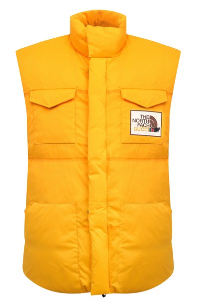 Пуховый жилет the north face x gucci GUCCI, арт. 663761 XAAC2, фото 1