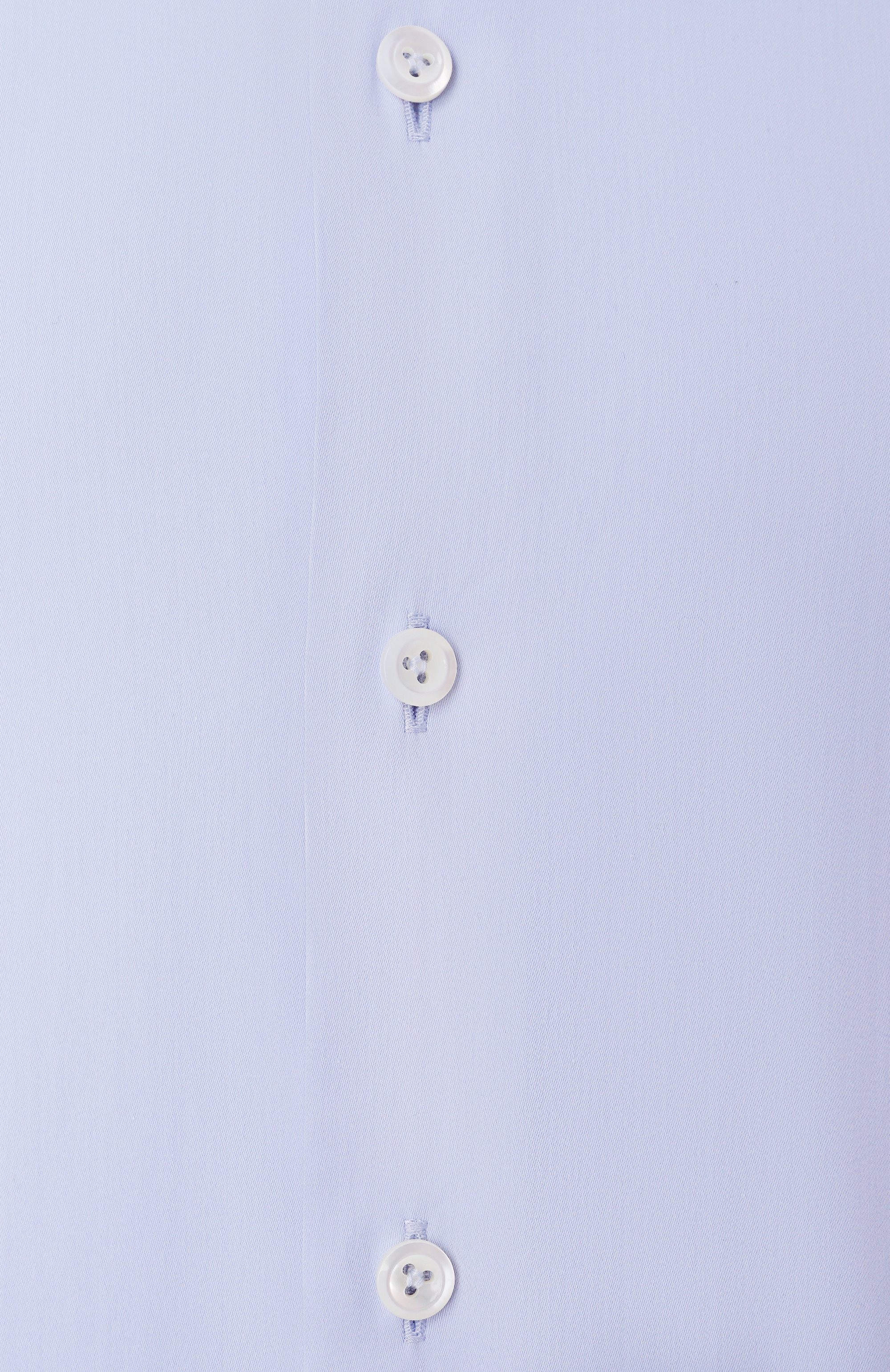 Хлопковая сорочка VAN LAACK голубого цвета по цене 24300 руб., арт. VL-RIVARA-LSF/130830, фото 6 Хлопковая сорочка VAN LAACK, арт. VL-RIVARA-LSF/130830, фото 6