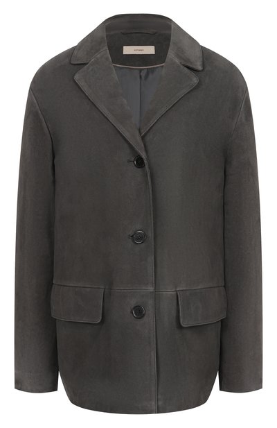 Замшевый жакет 12 STOREEZ, арт. 127349, фото 1