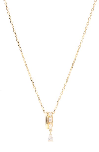 Подвеска SWAROVSKI золотого цвета по цене 14900 руб., арт. 5663333, фото 3 Подвеска SWAROVSKI, арт. 5663333, фото 3