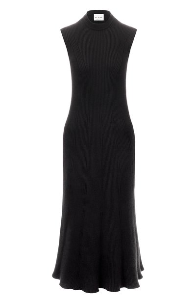 Женское платье из кашемира и шелка SASUPHI, арт. W25543/JA