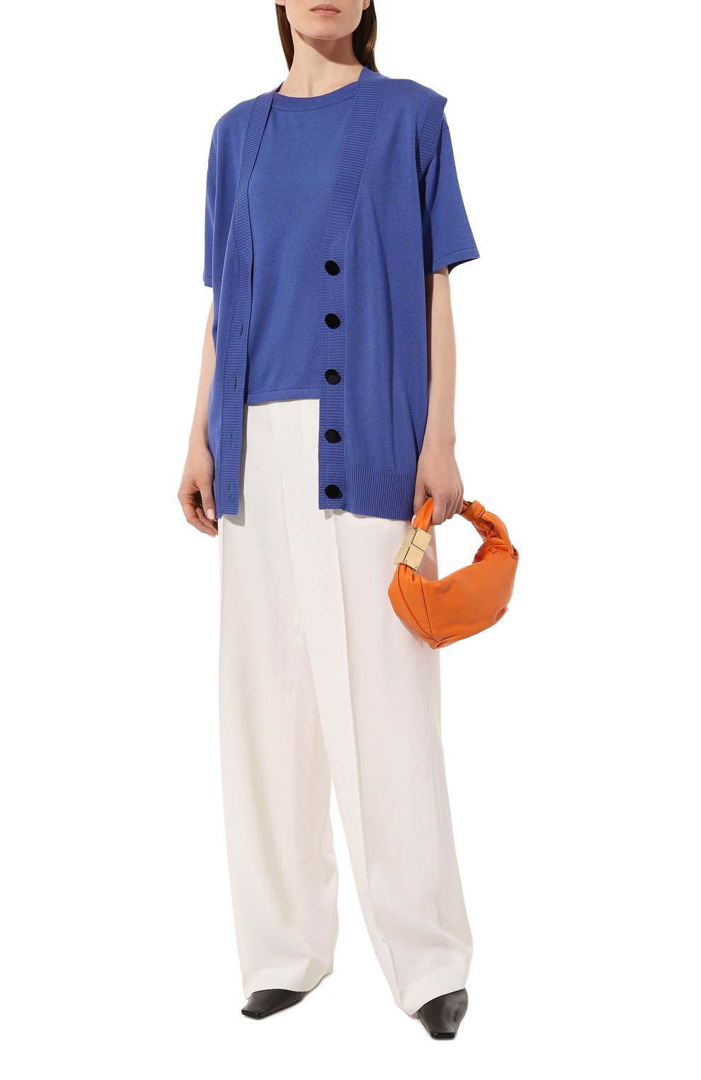 Пуловер из шелка и кашемира FREEAGE, арт. W23.JM034.6030.404, фото 2