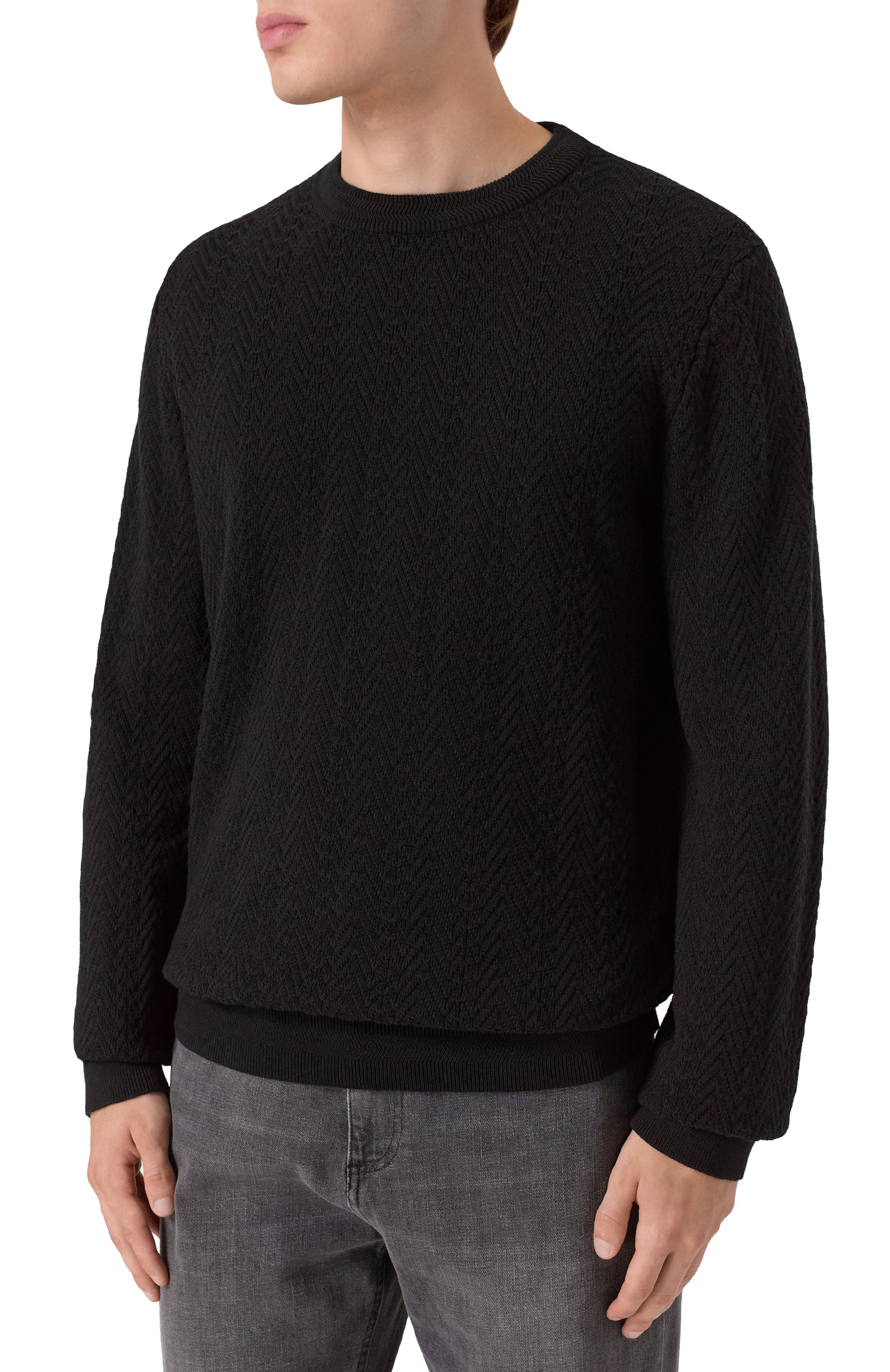 Хлопковый джемпер HUGO, арт. 50543789, фото 3