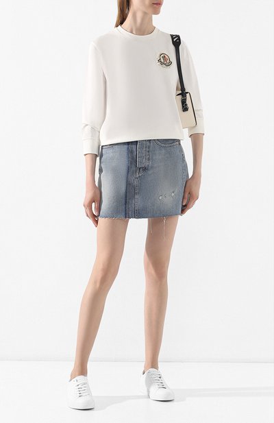 Свитшот 4 moncler simone rocha MONCLER GENIUS белого цвета по цене 33200 руб., арт. E1-09W-80530-00-809AB, фото 2 Свитшот 4 moncler simone rocha MONCLER GENIUS, арт. E1-09W-80530-00-809AB, фото 2