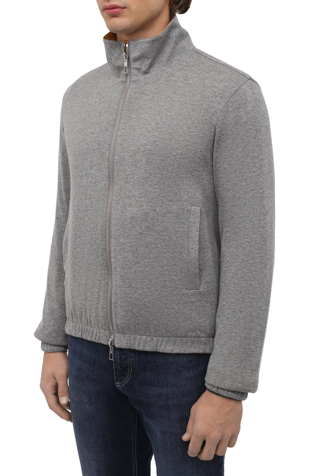 Двусторонний бомбер LORO PIANA, арт. FAF8466, фото 6