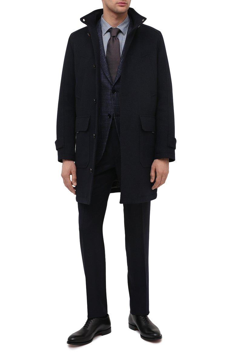 Хлопковая рубашка LORO PIANA, арт. FAL4361, фото 2