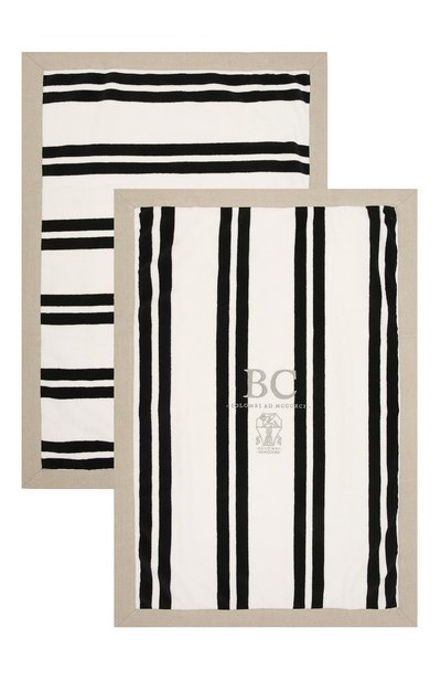 Женское комплект из двух полотенец BRUNELLO CUCINELLI, арт. MLB917992