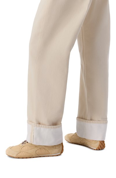 Комбинированные кроссовки orbit flash BOTTEGA VENETA, арт. 838384/V3MS2, фото 2