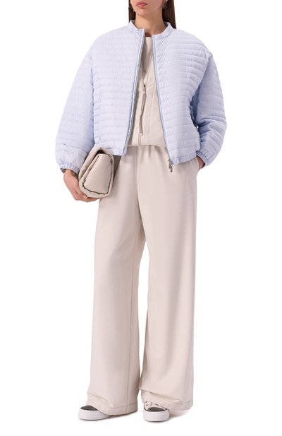 Пуховая куртка elvira-s3 MOORER, арт. ELVIRA-S3, фото 2