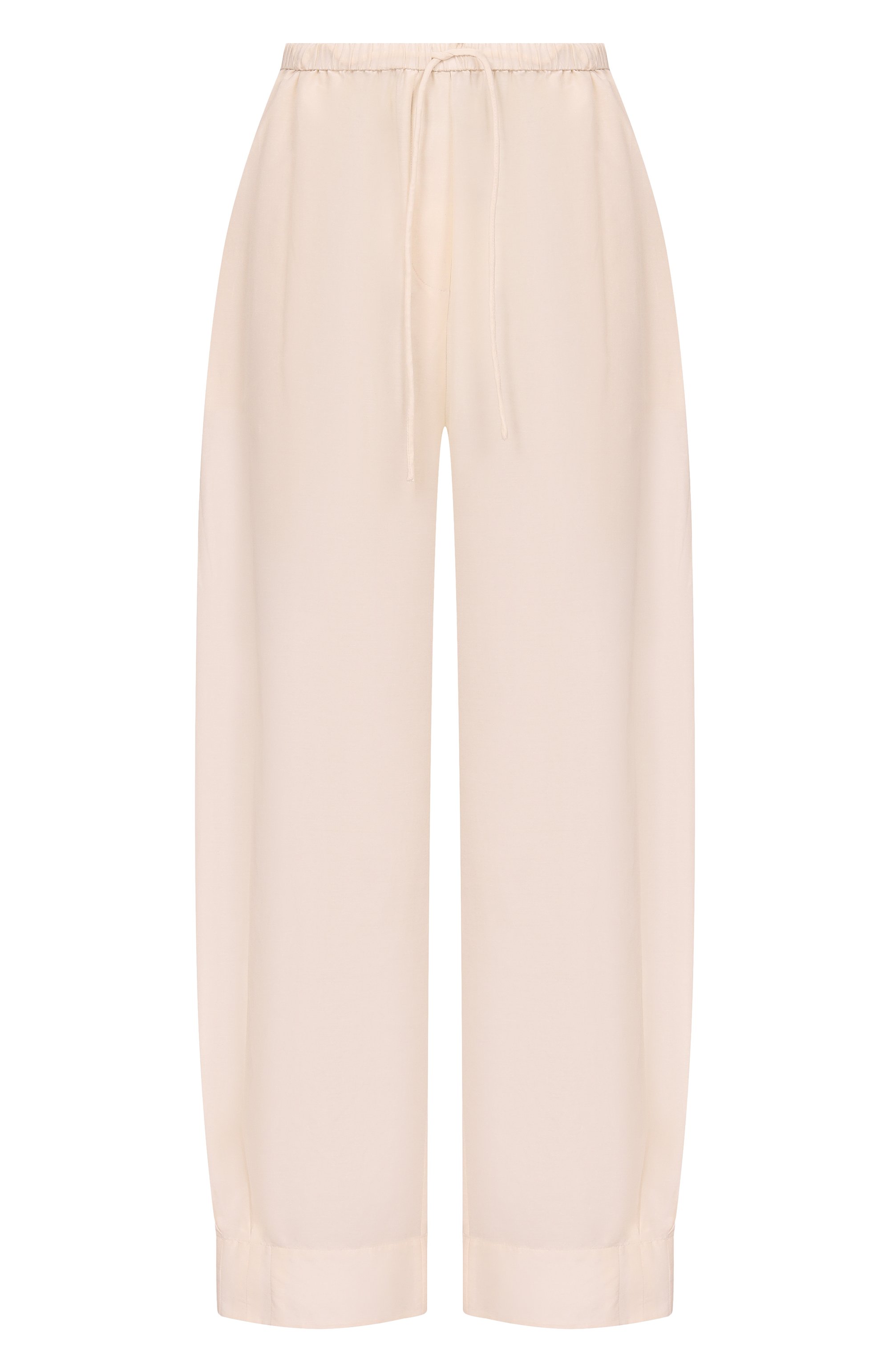 Брюки из хлопка и шелка 12 STOREEZ, арт. 137697, фото 1