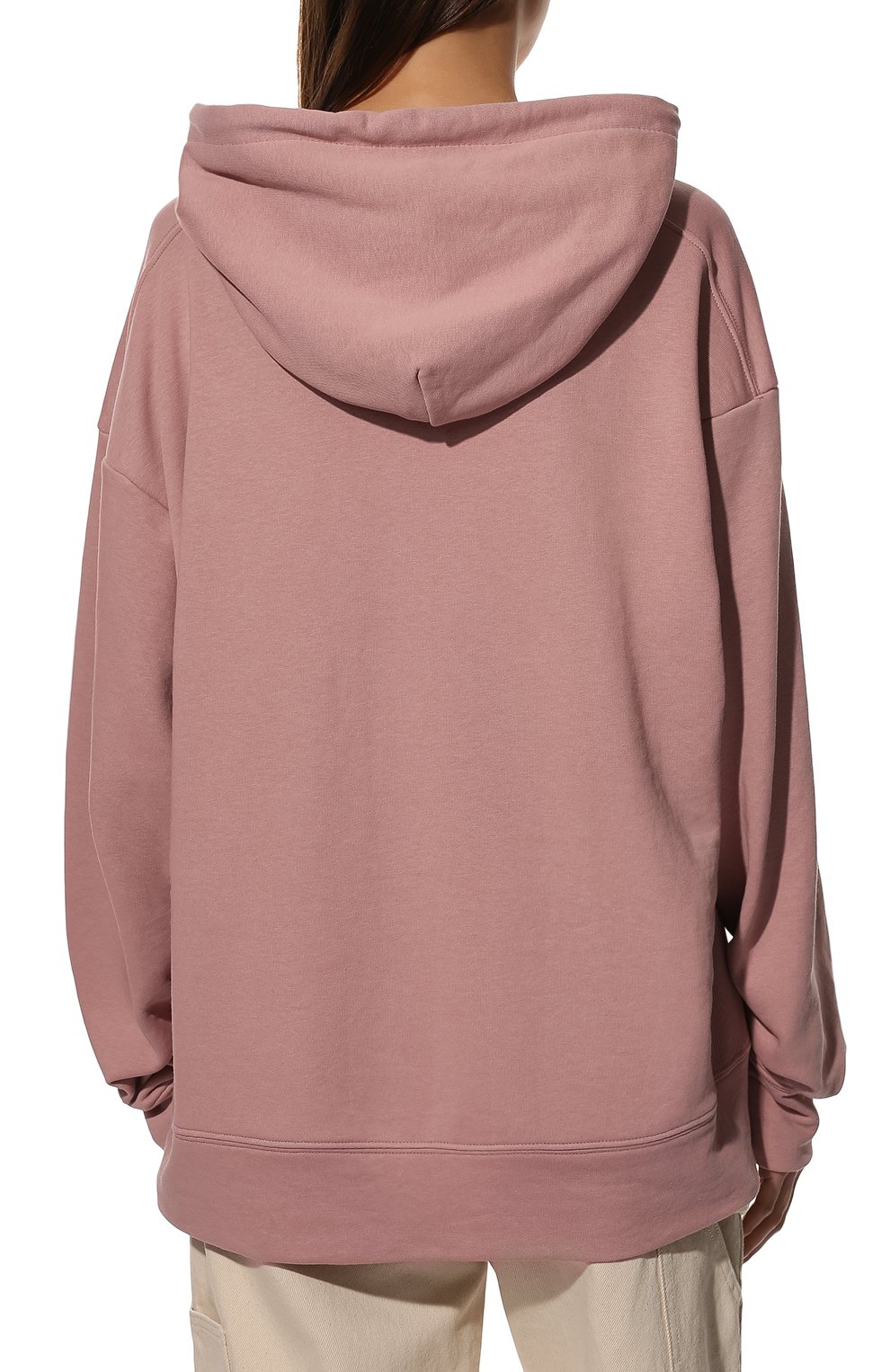 Хлопковое худи ARTEM KRIVDA, арт. H-RJ-PINK, фото 4