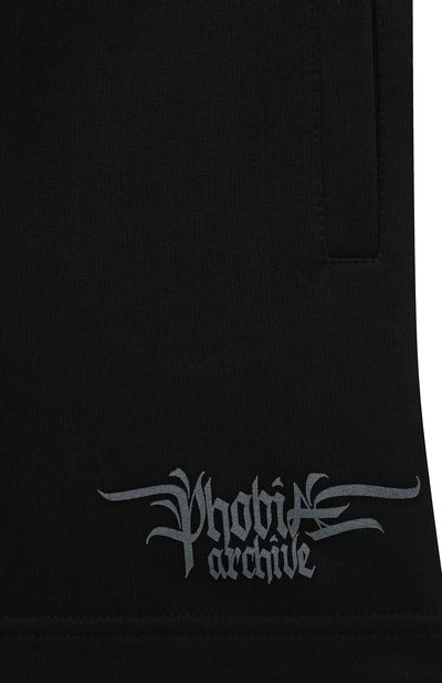 Хлопковые шорты PHOBIA ARCHIVE, арт. PHK00534, фото 3