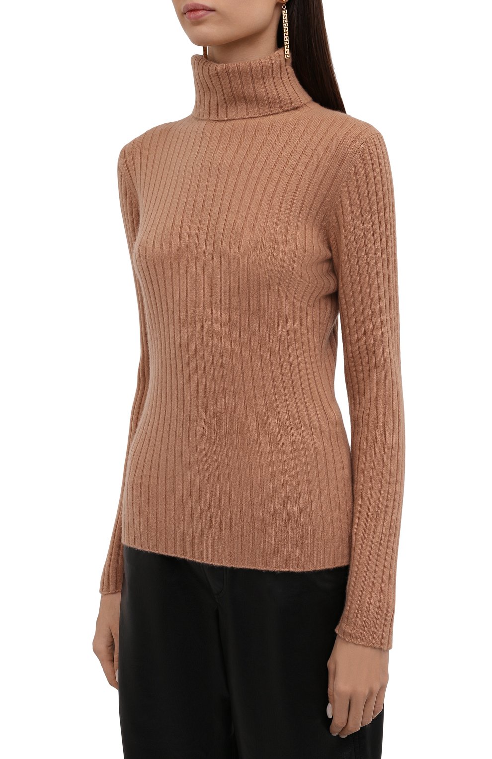 Кашемировая водолазка ALLUDE, арт. 215/11141, фото 3