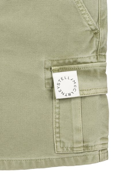 Джинсовые шорты-карго STELLA MCCARTNEY, арт. TY6R19, фото 3