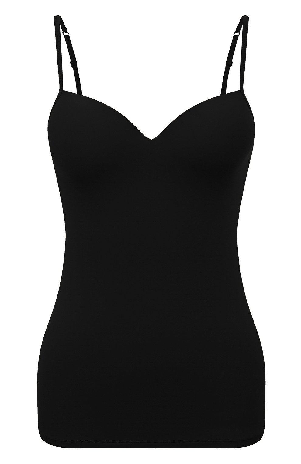 Топ HANRO черного цвета по цене 16680 руб., арт. 071462., фото 1 Топ HANRO, арт. 071462., фото 1