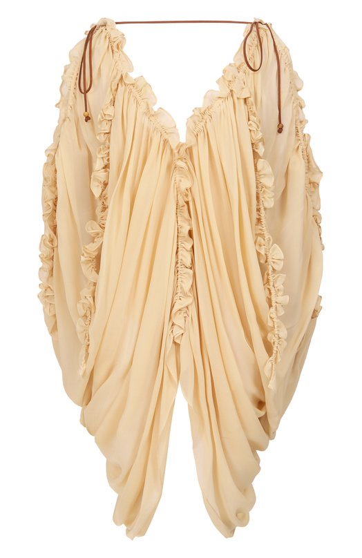 Блузка из вискозы Zimmermann 2904TS251 Кремовый 2904TS251
