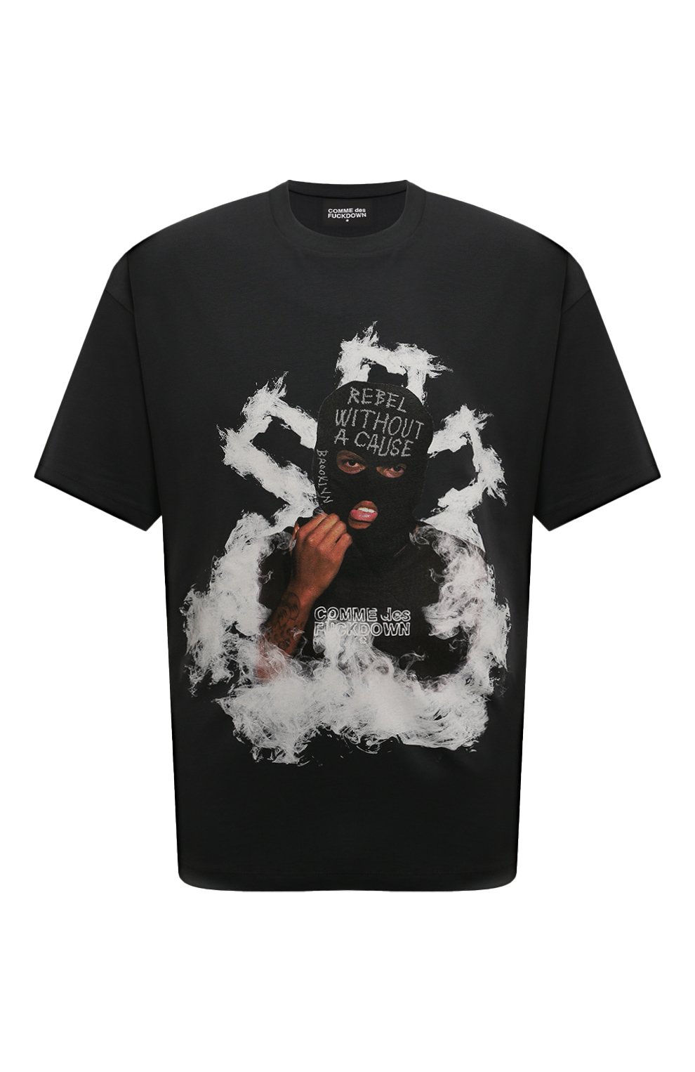 Хлопковая футболка COMME DES FUCKDOWN, арт. CFABM01450, фото 1