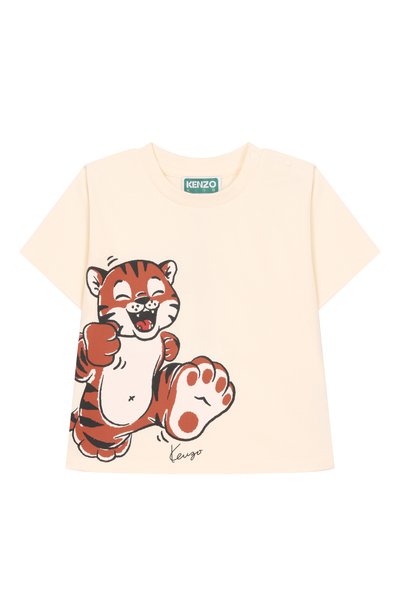 Хлопковая футболка KENZO, арт. K62132