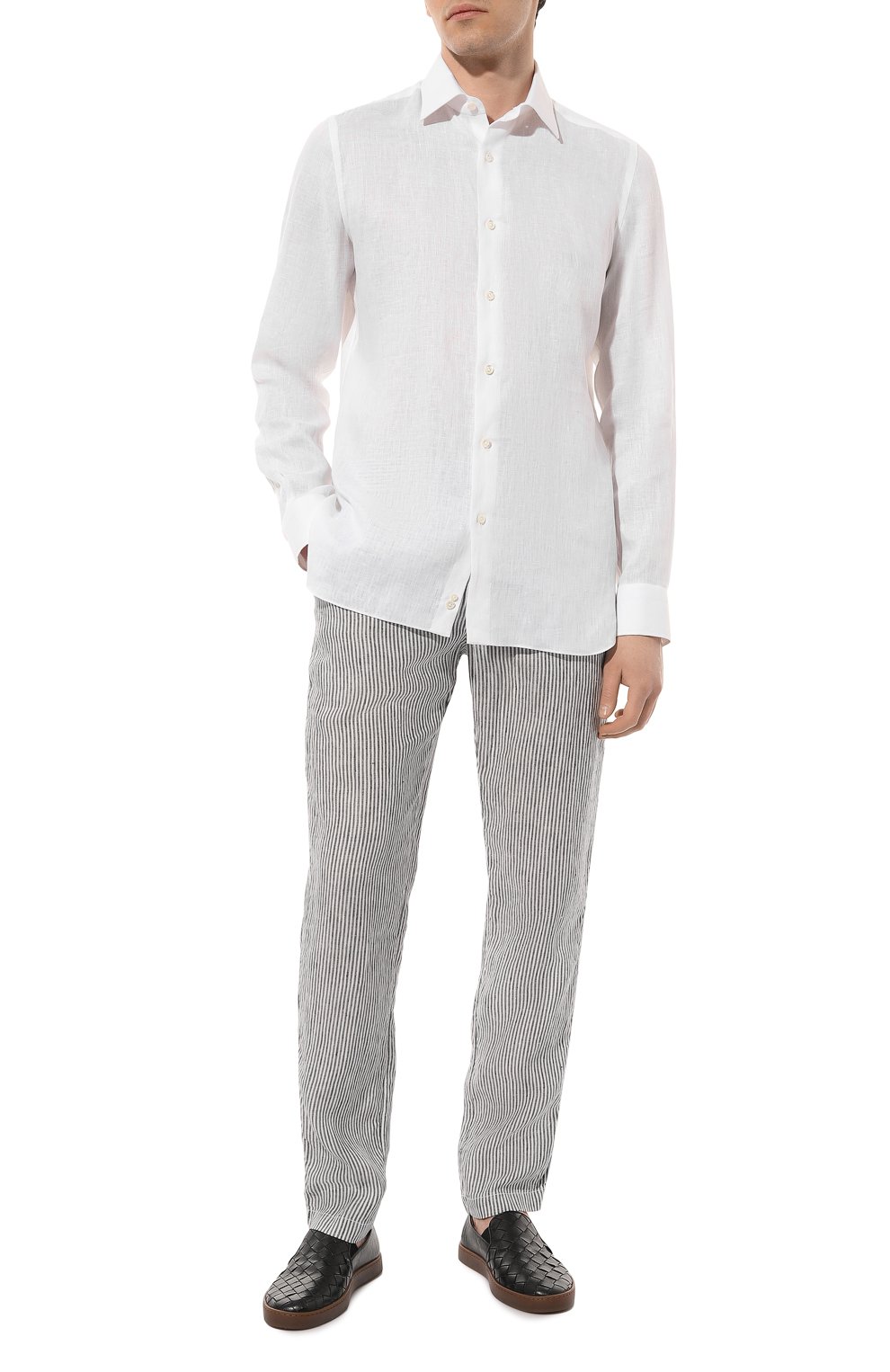 Льняная рубашка GIAMPAOLO, арт. 608/TS40300, фото 2