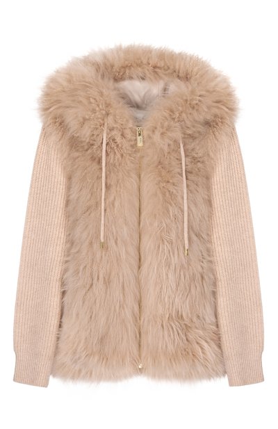 Женский комбинированный кардиган MAX AND MOI, арт. H25VELVIA