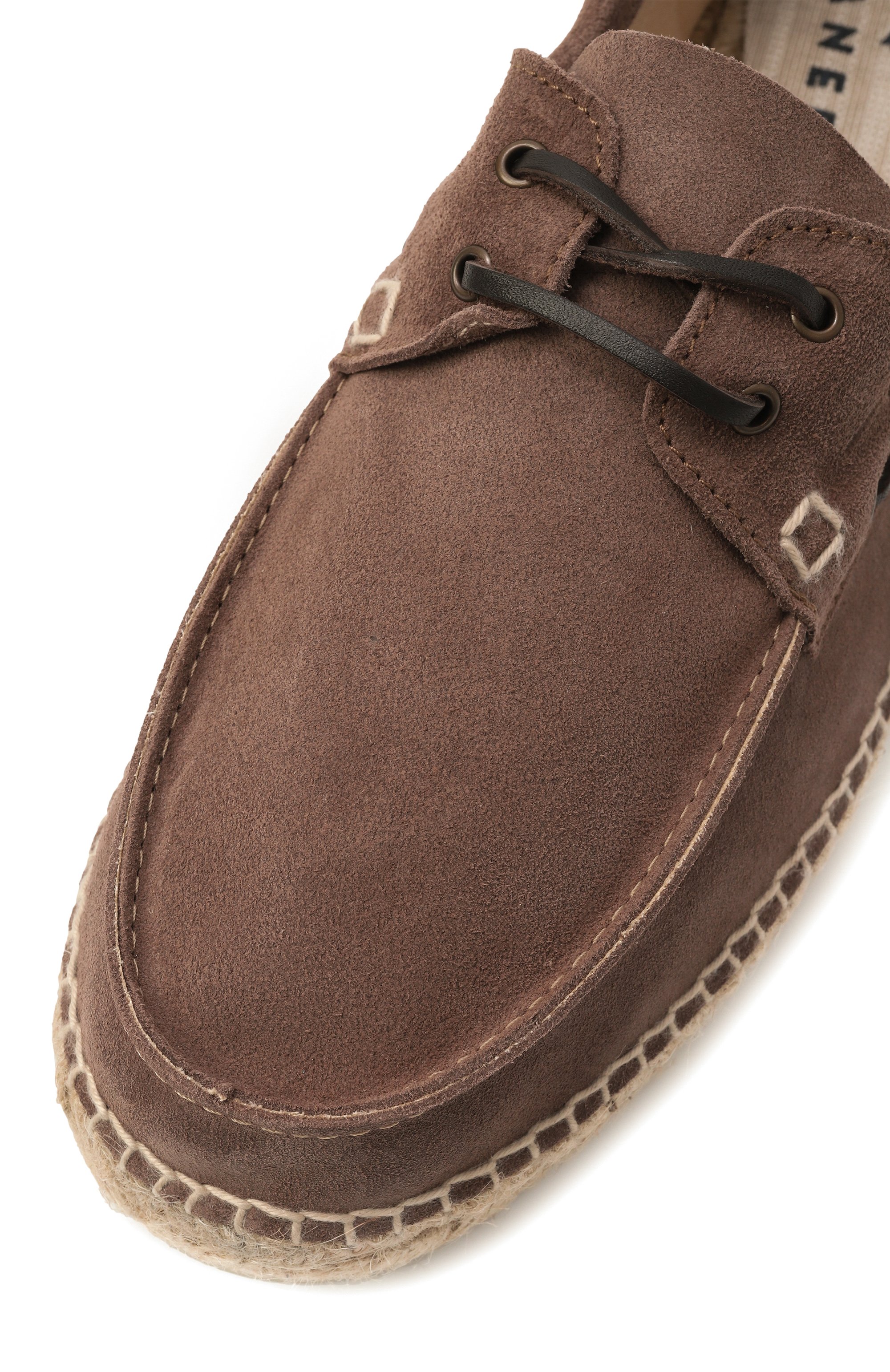 Замшевые топсайдеры hamptons MANEBI коричневого цвета по цене 18500 руб., арт. M 2.9 K0, фото 7 Замшевые топсайдеры hamptons MANEBI, арт. M 2.9 K0, фото 7