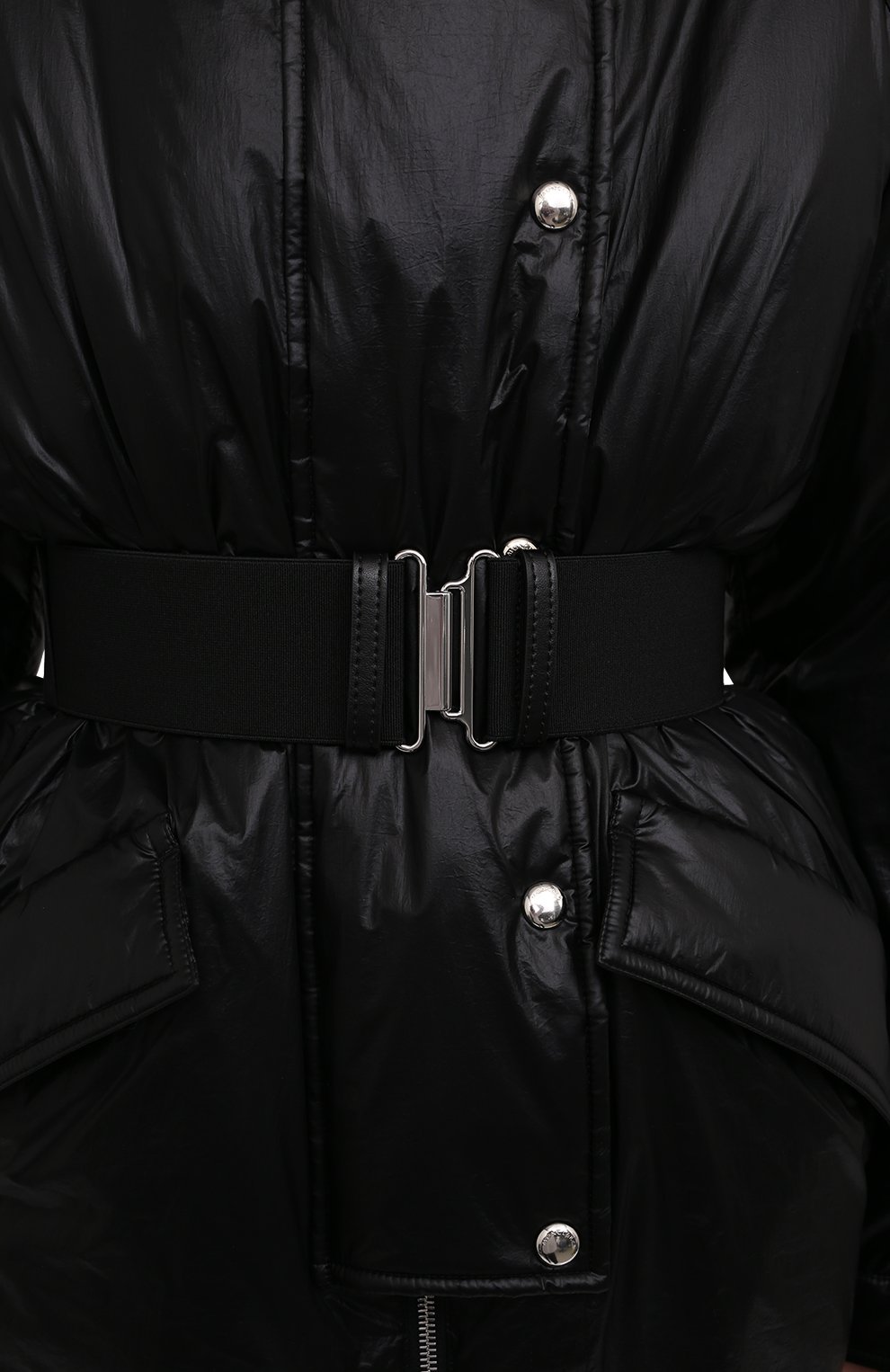 Пуховик fussa MONCLER черного цвета по цене 278000 руб., арт. G2-094-1C000-05-M1206, фото 5 Пуховик fussa MONCLER, арт. G2-094-1C000-05-M1206, фото 5