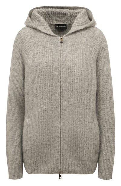Женский шерстяной кардиган EMPORIO ARMANI, арт. 6L2MWT/2M21Z