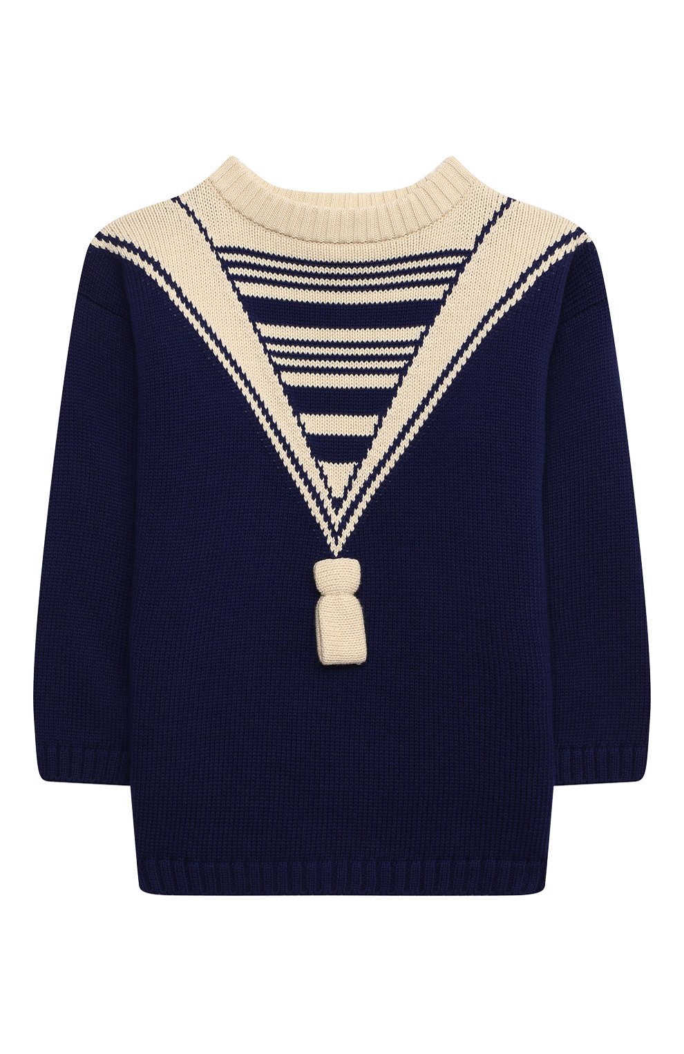 Хлопковый пуловер GUCCI, арт. 642846/XKBQ7, фото 1