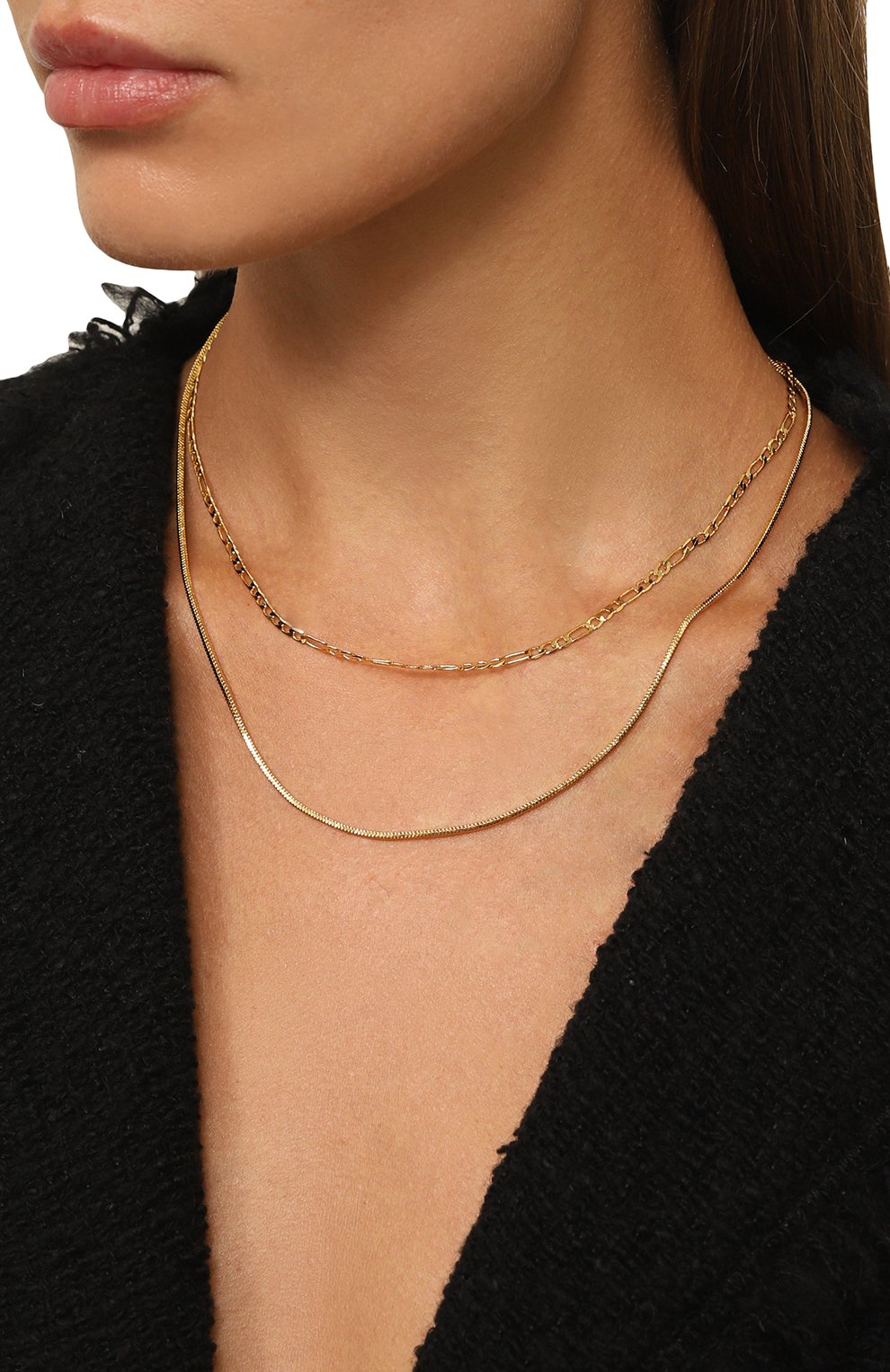 Колье LUV AJ, арт. H0L20-N-CCN-G, фото 2