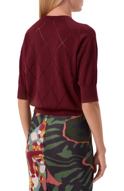 Шерстяной пуловер DRIES VAN NOTEN, арт. 131200/4700_001, фото 4