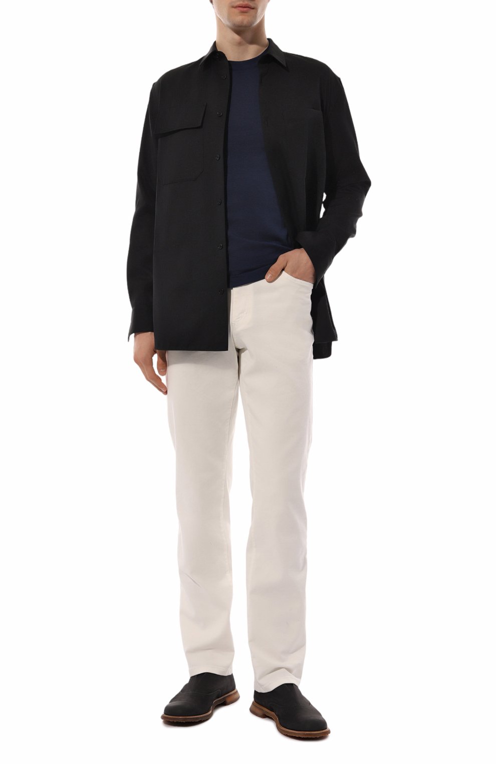 Оксфорды из нубука PREMIATA, арт. 32073/DUSTER, фото 2