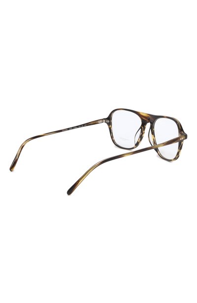 Оправа OLIVER PEOPLES коричневого цвета по цене 46950 руб., арт. 5439U-1003, фото 5 Оправа OLIVER PEOPLES, арт. 5439U-1003, фото 5