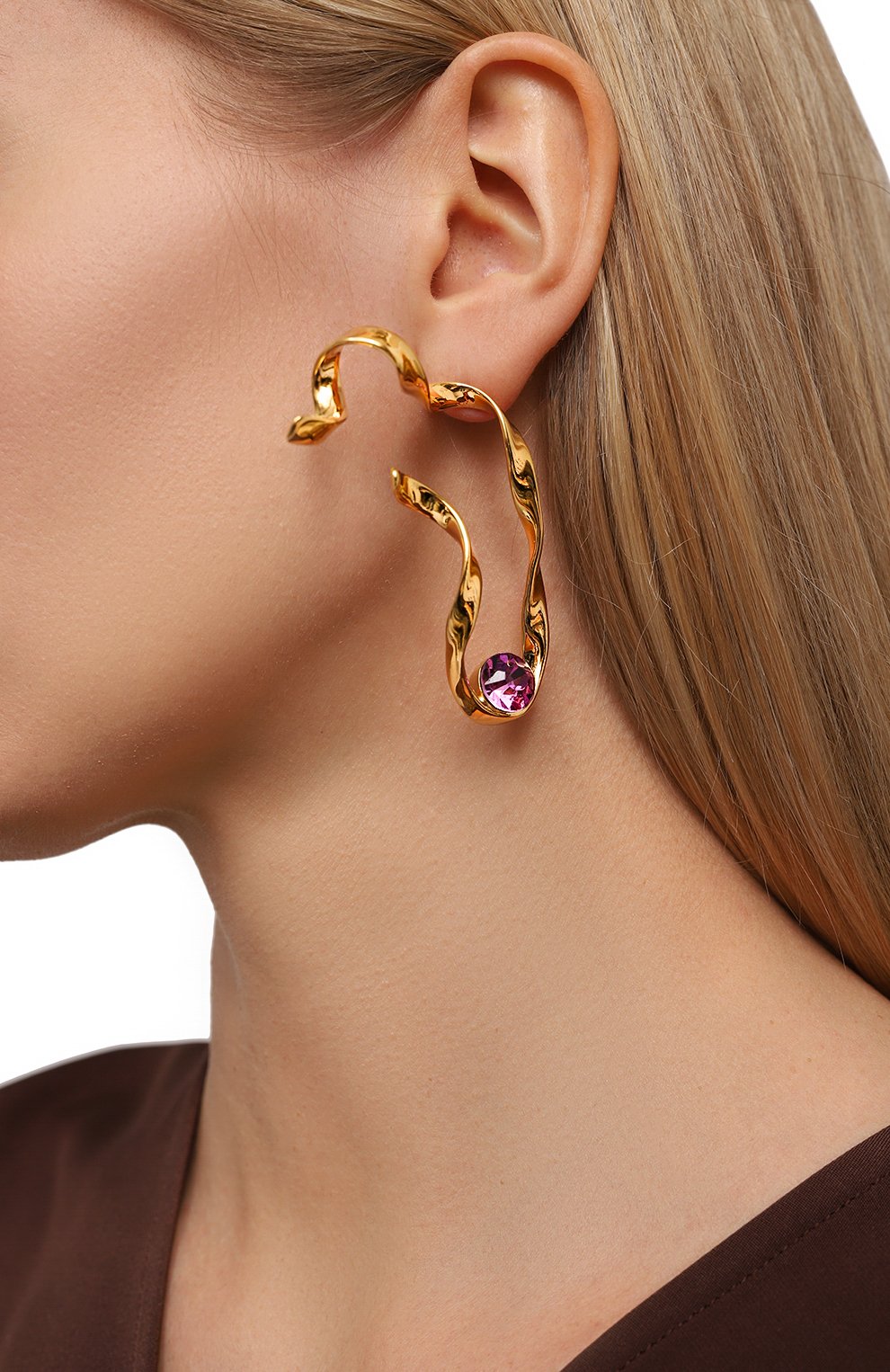 Серьги DRIES VAN NOTEN, арт. 232-018255-062/G0LD, фото 2