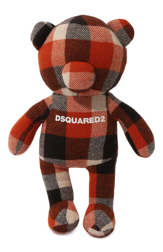 фото Текстильный брелок dsquared2