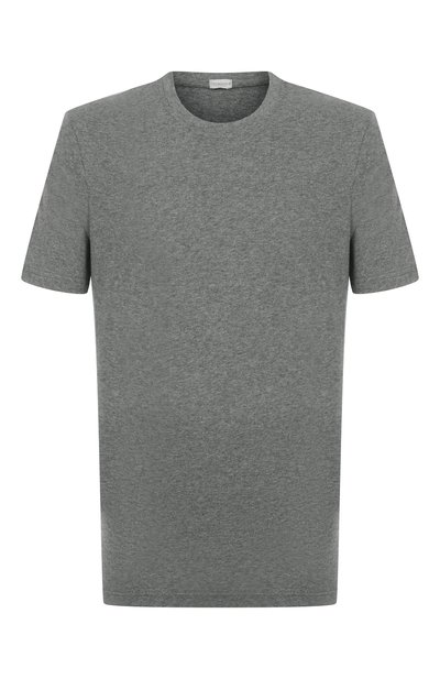 Мужская футболка из хлопка и кашемира CAPOBIANCO, арт. 19M660.WS00.