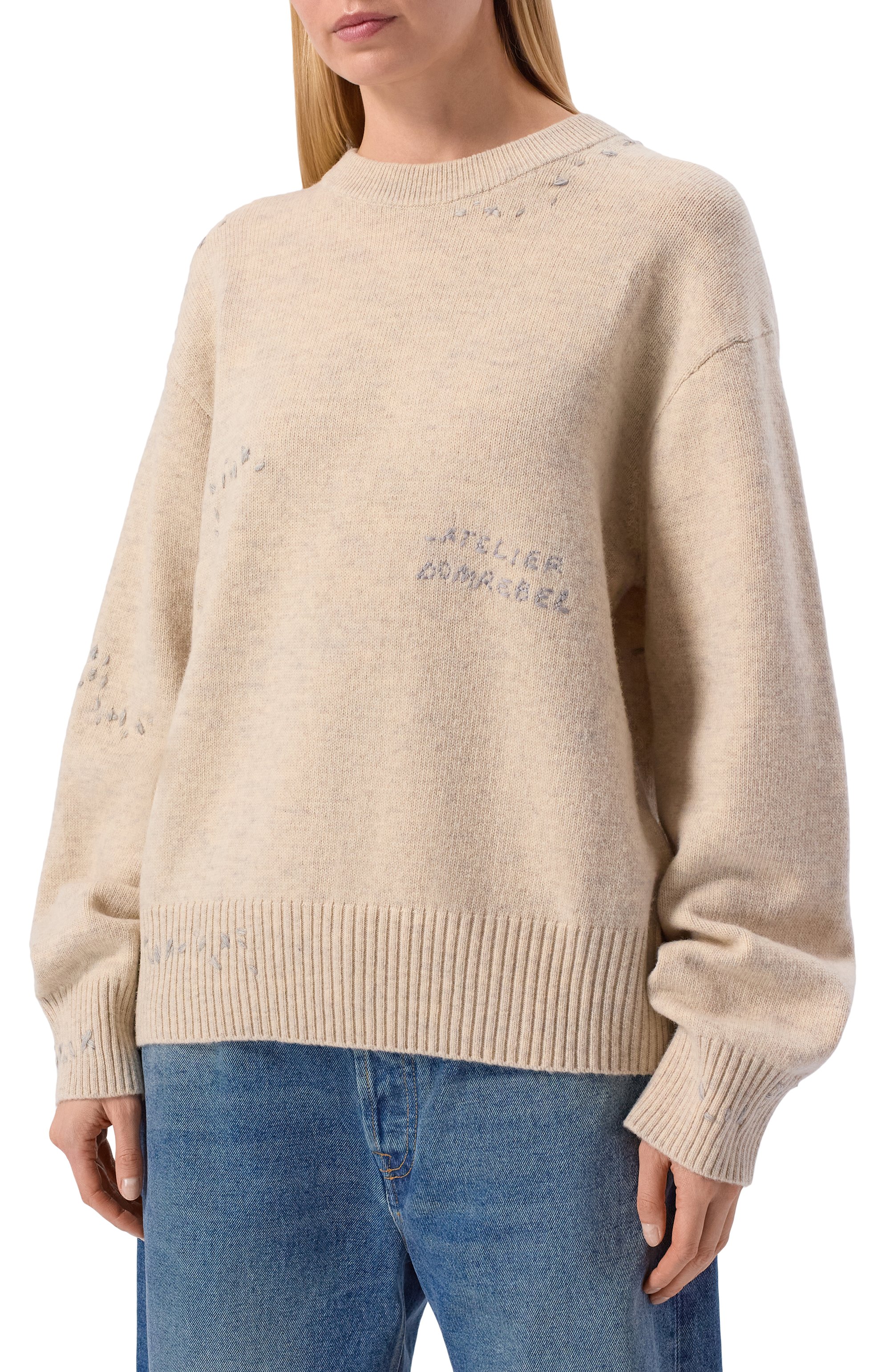 Свитер DOMREBEL, арт. RENEGADE/KNIT CREWNECK, фото 3