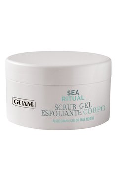 Питательный гель-скраб для тела sea ritual (250ml) GUAM бесцветного цвета, арт. 8025021130798 | Фото 1 (Тип продукта: Скрабы; Назначение: Для тела; Региональные ограничения белый список (Axapta Mercury): Не проставлено; Нос: Не проставлено)