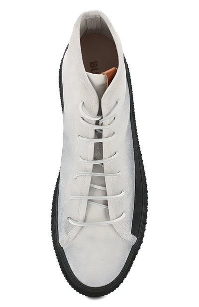 Замшевые кеды BUTTERO, арт. B8231VARA-UG, фото 5