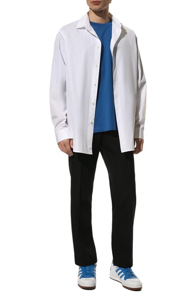 Кожаные кеды adidas x m&m's forum 84 low ADIDAS ORIGINALS, арт. GZ1936, фото 2