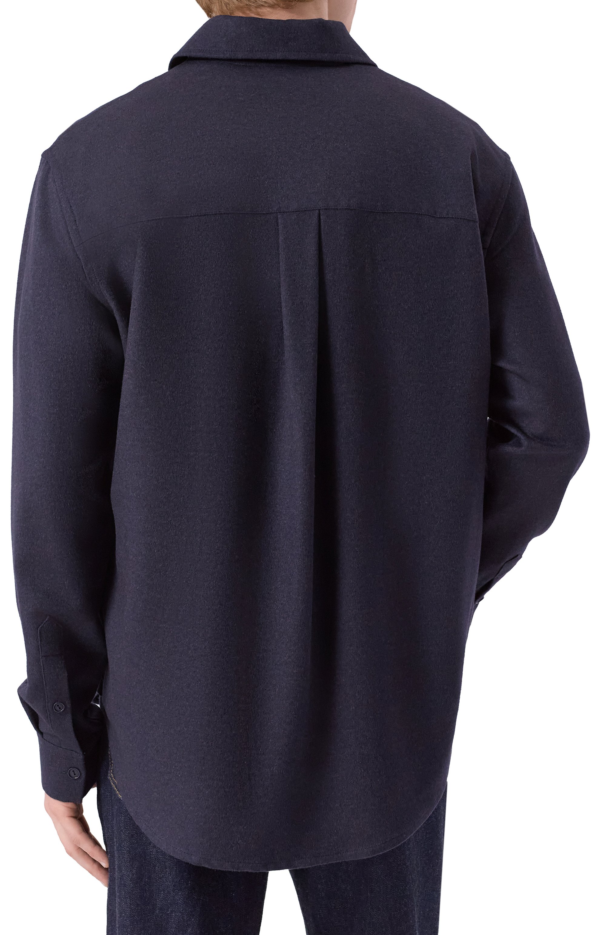 Рубашка из кашемира и шерсти норки MVST, арт. M25.1MM.B001/F067, фото 4