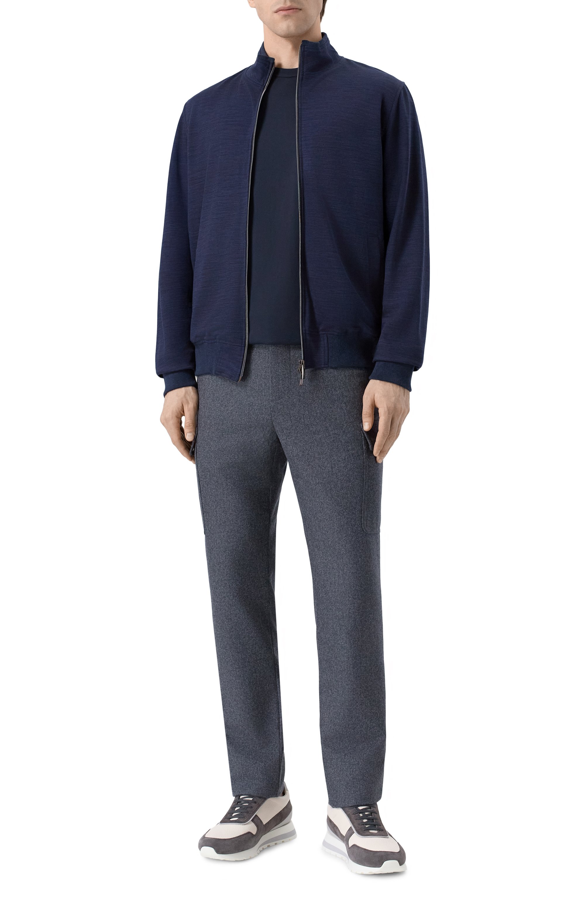 Толстовка из лиоцелла и шерсти MVST, арт. 14M460.WV00.MUST., фото 2